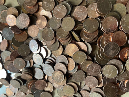 600 euro cent - x, coin