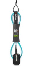 2025 Northcore 6FT Surfboard Leash - turquoise