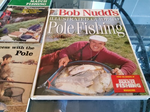 Match fishing books bob - books,bob, nudd