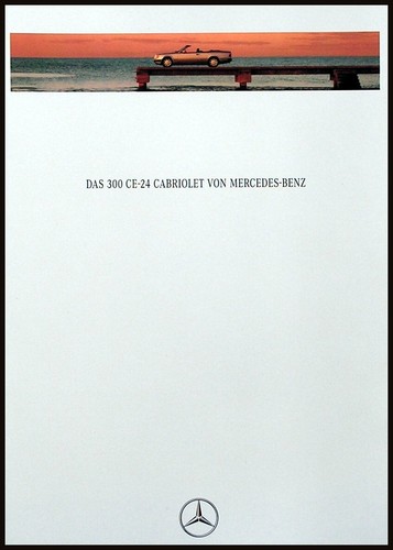 Mercedes 124 convertible - w,