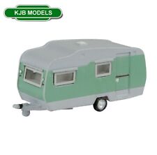 BNIB N Gauge Farish Scenecraft 42-582 Musketeer Caravan