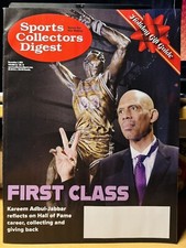 SPORTS COLLECTORS DIGEST 1ST
