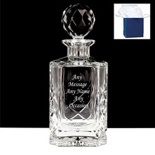 Personalised Engraved Decanter