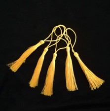 5 x Bright Yellow Craft