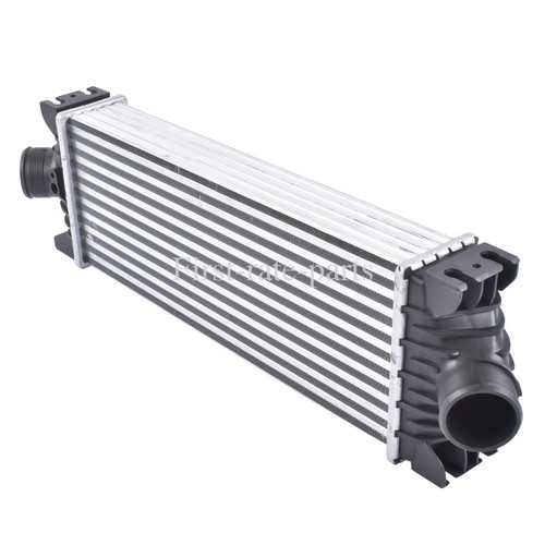 Air cooled intercooler for - cooled,