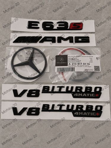 Mercedes e63s amg star v8 - e63s, +v8