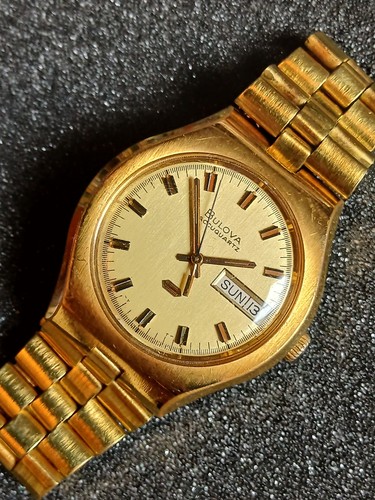 Bulova accuquartz gents tuning - accuquartz,