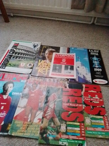Liverpool programmes and - liverpool,