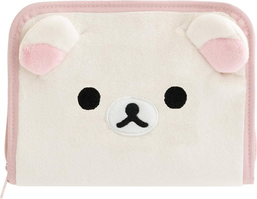 Rilakkuma multi pouch plush - multi,