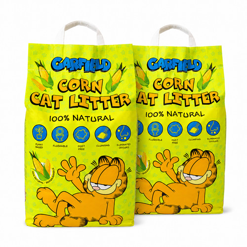 10l garfield corn cat - x,