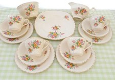J & G Meakin Floral Vintage