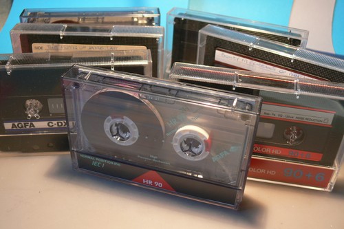 Agfa blank audio - blank, cassette