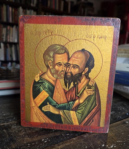 Peter paul greek - st, &