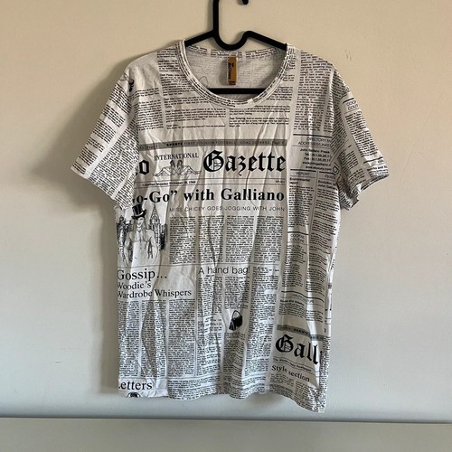 John galliano gazette - galliano,
