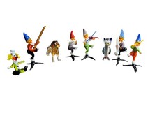 8pc Murano  Lampwork Glass