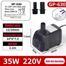 Submersible Pond Pump Water