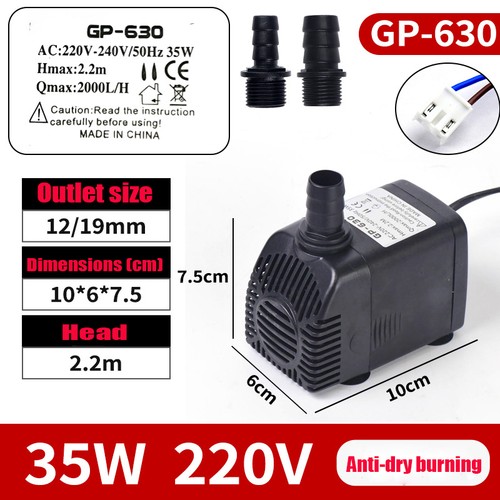 Submersible pond pump - submersible,