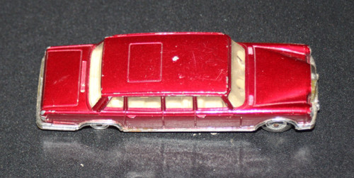 Corgi toys mercedes benz - corgi,
