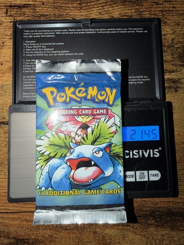 Pokemon base set booster pack - set,