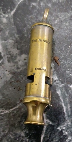 Antique 1890s kinglet brass - antique,