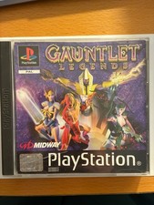 Gauntlet Legends (Sony PlayStation 1, PAL) – Good Condition – Tested & Working –