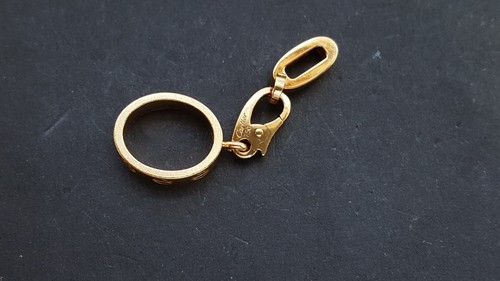 Genuine cartier 18k 750 yellow - cartier,