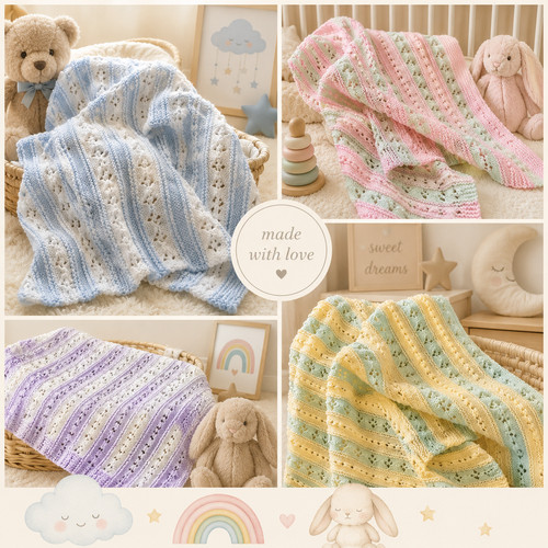 Knitting pattern alana baby - ~,