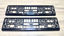 2x Mazda Car Number  Plate