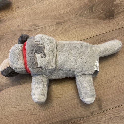 Minecraft grey wolf - wolf, soft