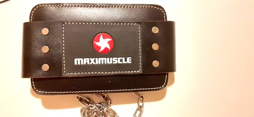 Maximuscle leather dipping - dipping, /