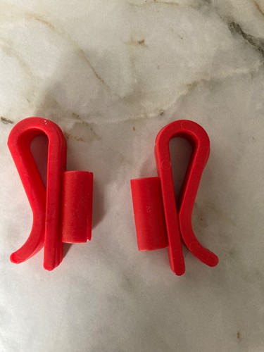 Bucket clips red for - bucket, 2