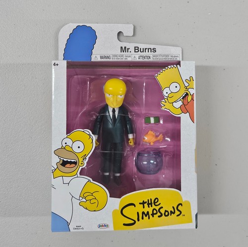 Jakks pacific burns - jakks, "mr.