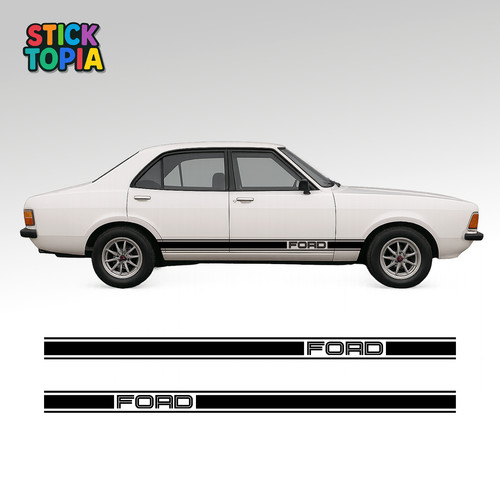 Ford classic side skirt - ford,