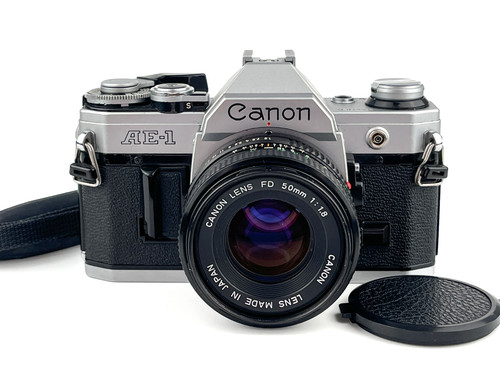 Canon film camera 35mm - film,