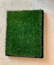 Dog toilet Indoor Puppy training Pad/Artificial Grass Mat