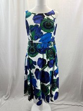 Debenhams Blue Green White