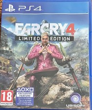 PS4 Farcry 4 Limited Edition