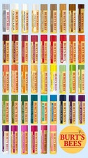 Burts bees lip balm Multiple