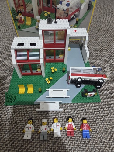 Lego legoland 6380 - 6380, emergency