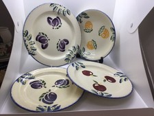 POOLE POTTERY DORSET FRUIT 4