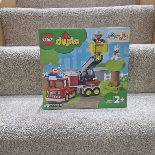 Lego duplo 10969 fire truck - fire,