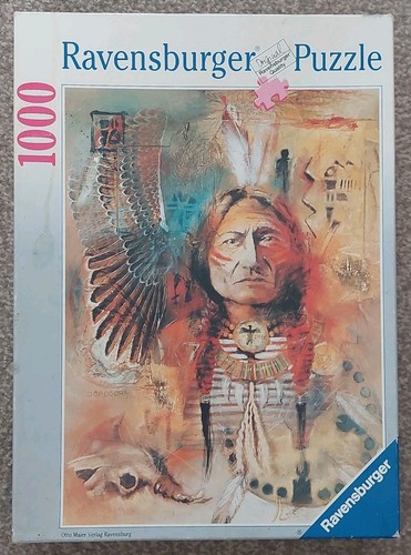Indian chief jigsaw 1000 - indian,