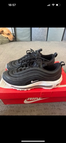 Nike air max black white - air, black/white