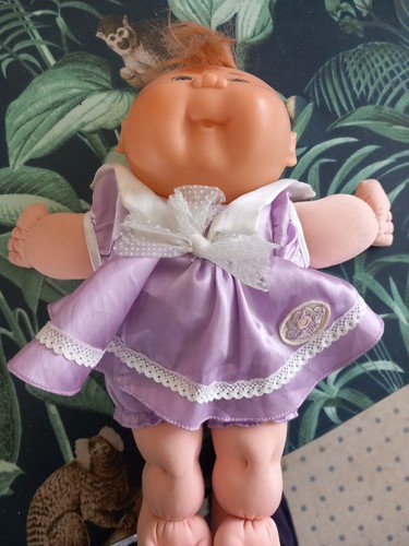 Mattel cabbage patch kids 1995 - cabbage,