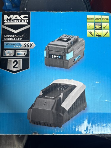 Mac allister 36v lithium - mac,