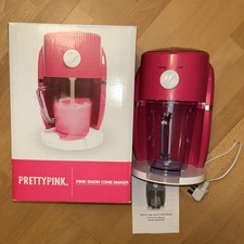 Pretty Pink Snow Cone Maker Boxed