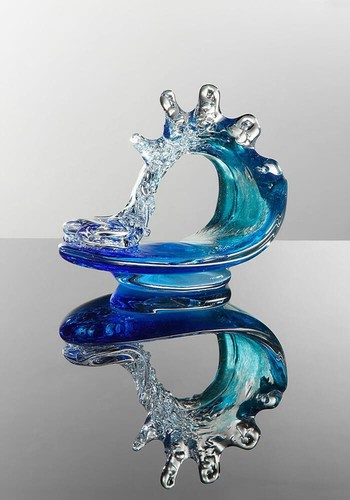 Mini gulf crest wave glass - mini,