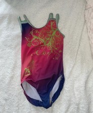 Milano Leotard Girls Size 32 Age 11-13