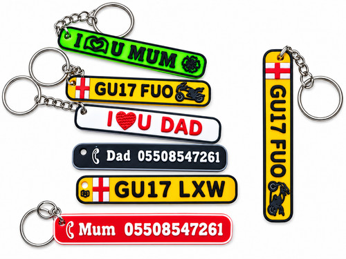 Personalised keyring custom - personalised,