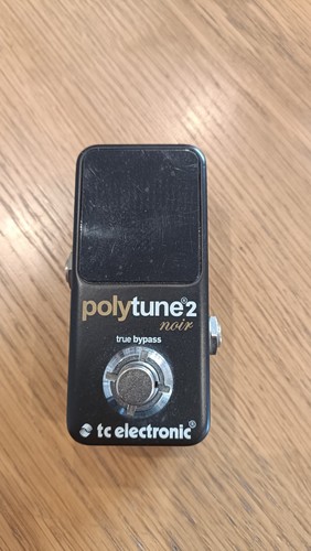 Electronic polytune noir - tc,